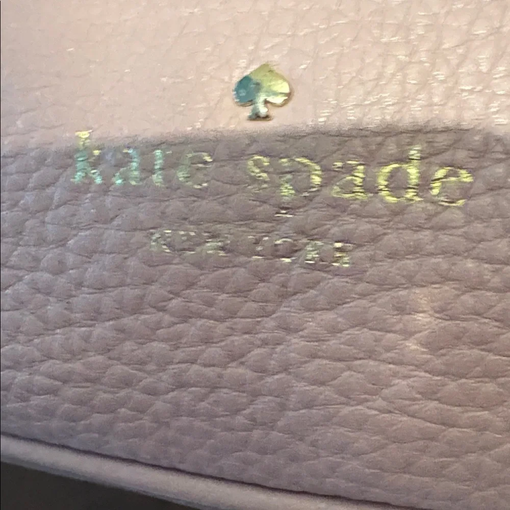 Kate Spade  hobo bag, shoulder bag, pebbled leather  pink   excellent condition